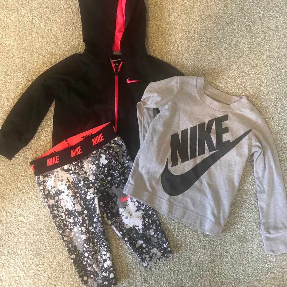 2T Girls Activewear Outfit